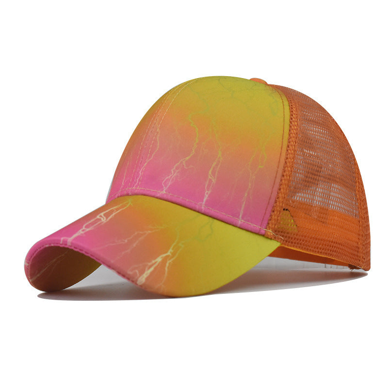 Tie Dye Ha  Style Baseball Cap